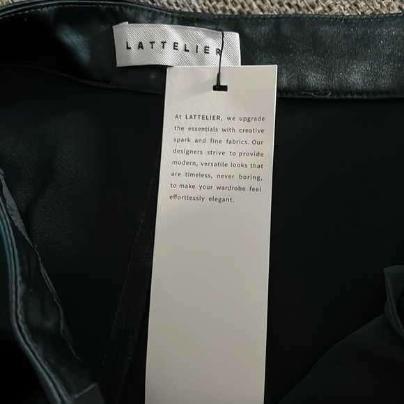 LATTELIER PANTS SLACKS - Picture 12 of 15